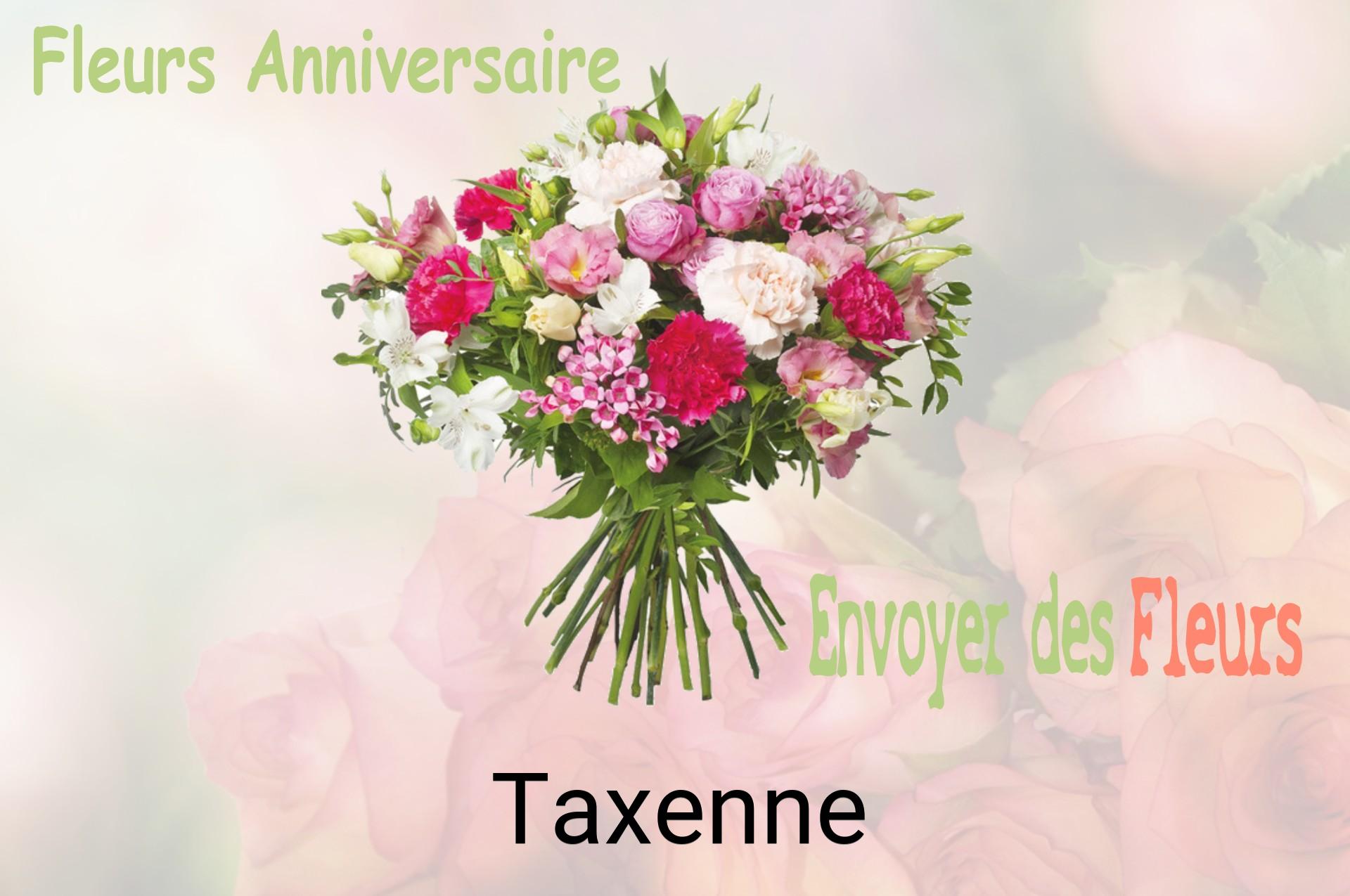 Bouquet de fleurs d’anniversaire livré à Taxenne