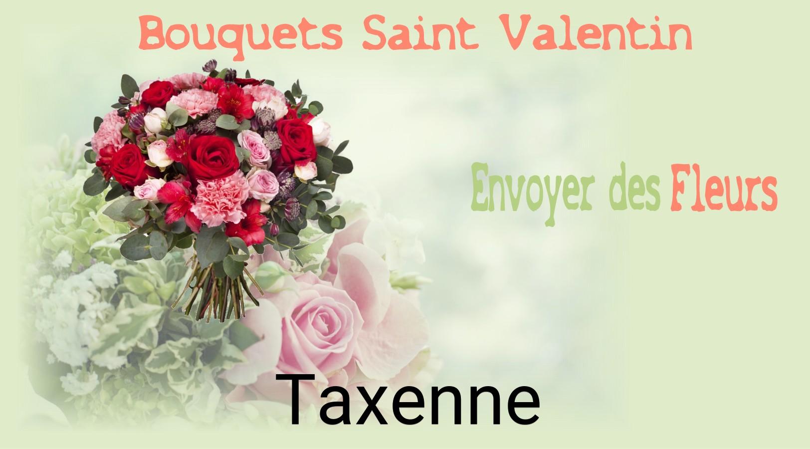 Roses de Saint-Valentin livrées à Taxenne