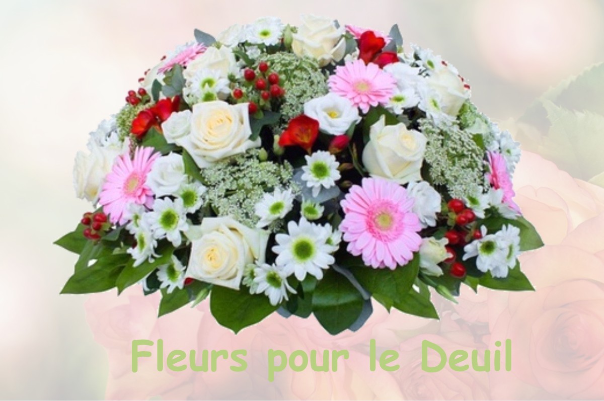 fleurs deuil TAXENNE